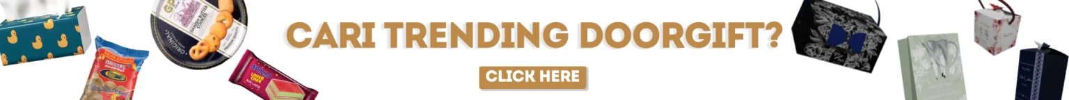 Trending Doorgift